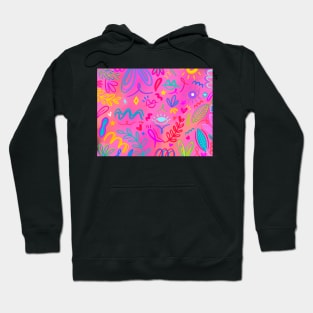 NEON DOODLES Hoodie